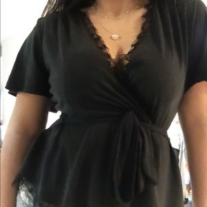 Black Blouse
